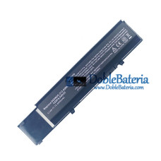Batería para Dell 0TXWRR 0TY3P4 312-0997 4JK6R 7FJ92 - Batería de repuesto