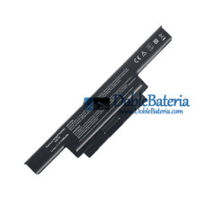 Batería para Dell Studio Series 1450 1457 1458 - Batería de repuesto