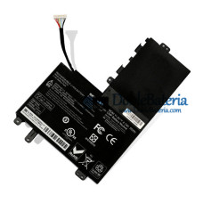 Batería para Toshiba E45T E45T-A-1BRS PA5157U-U940 M40t AT02SM50-A - Batería de repuesto