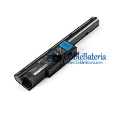 Batería para Fujitsu FPCBP274 FMVNBP195 S26391-F545-B100 - Batería de repuesto