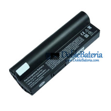 Batería para Asus 90-OA001B1000 A22-700 A22-A23-P701 P701 P22-900 4400mAh - Batería de repuesto