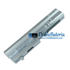 Batería para Toshiba NB200-113 NB200-10G NB200-10J Plata - Batería de repuesto