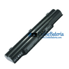 Batería para Fujitsu FPCBP250 FPCBP250AP FMVNBP186 CP477891-01 - Batería de repuesto