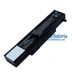 Batería para Gateway 3UR18650F-2-ARM 3UR18650-2-T0036-T0037 3UR18650-2 - Batería de repuesto