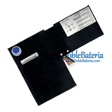 Batería para MSI BTY-M6F MS-16H2 6QC-GS60 257XCN 6QE-090CN GS60 6QE-243CN PX60 - Batería de repuesto