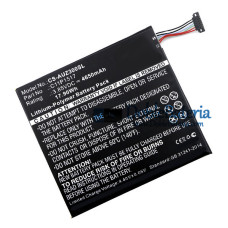 Batería para Asus ZenPad 10 Z300CNL Z300CNL10 Z300M 10 Z0310M - Batería de repuesto