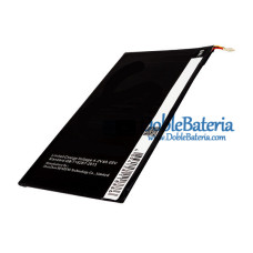 Batería para Asus ZenPad 3S 10 Z500MIconia Un 10 B3-A20 Iconia Tab 10 A3-A40 A5008 - Batería de repuesto