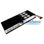 Batería para Google Nexus 7 7 7 8 GB 16 GB 32 GB 7 7" - Batería de repuesto