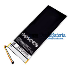 Batería para Acer Iconia Una B1-730 7 7 7 B1-730HD B1-730HD-170L 7 B1-730HD 16 GB Wi-Fi A1402 - Batería de repuesto