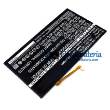 Batería para Huawei MediaPad A01w FDR-M2 10.1 Edición Juvenil MediaPad T2 10.0 Pro Premium - Batería de repuesto