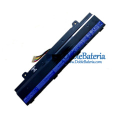 Batería para Acer Aspire V15 DG2 V5-591G AL15B32 T5000 - Batería de repuesto