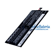 Batería para Acer Iconia Tab 7 A1-713 A1-713HD ZAW1975Q ZAW1975Q 1 / ICP3 / 61/127 Aprilia ZWA1975Q - Batería de repuesto