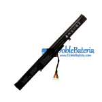 Batería para Asus GL553VW GL553VD GL553VE A41N1611 - Batería de repuesto