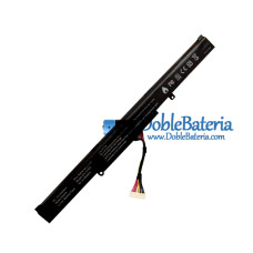 Batería para Asus GL553VW GL553VD GL553VE A41N1611 - Batería de repuesto