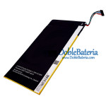Batería para Asus Memo Pad 10 ME103K ME0310K 1B ME0310K 6A ME103K 1A K01E C11P1411 0B200-01220000 - Batería de repuesto