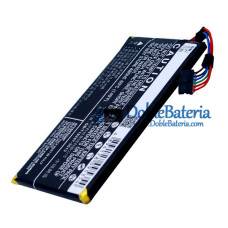 Batería para Asus Padfone C11P1316 Mini 4.3 A11 - Batería de repuesto