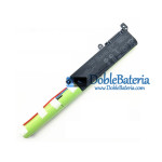 Batería para Asus R414 F441U X441UA A441U A31N1537 - Batería de repuesto