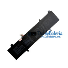 Batería para Asus TP412UA VIVOBOOK C31N1733 VivoBook tirón 14 - Batería de repuesto