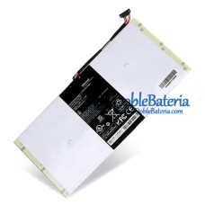 Batería para Asus transformador C12N1343 libro TX201LAF - Batería de repuesto