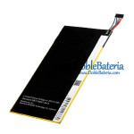 Batería para Asus Transformer Pad 3G 16GB TF103CG TF0310CG K010 C11P1328 C11Pq2H 0B200-00980000M - Batería de repuesto