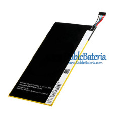 Batería para Asus Transformer Pad 3G 16GB TF103CG TF0310CG K010 C11P1328 C11Pq2H 0B200-00980000M - Batería de repuesto