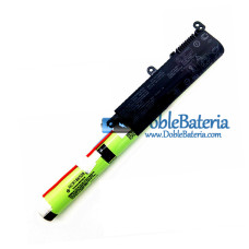 Batería para Asus X541A A541U X541S F541UA R541UA K541U A31N1601 VM592UJ - Batería de repuesto