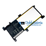Batería para Asus X556UJ X556UA X556UV C21N1509 - Batería de repuesto
