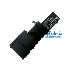 Batería para Asus ZenBook U500 U500V U500VZ UX51V UX51 UX51VZ C42-UX51 - Batería de repuesto