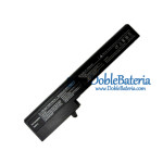 Batería para Clevo M720SBAT 4-M72 M720 M721 M722 M725 M720S - Batería de repuesto