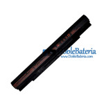 Batería para Clevo N240 N240BAT-4-6-87-N24JS 4EB4 44Wh - Batería de repuesto