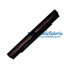 Batería para Clevo N240 N240BAT-4-6-87-N24JS 4EB4 44Wh - Batería de repuesto