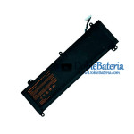 Batería para Clevo N550RC N550BAT 3-6-87-N550S-4E42 - Batería de repuesto