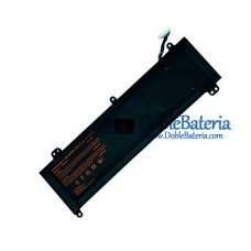 Batería para Clevo N550RC N550BAT 3-6-87-N550S-4E42 - Batería de repuesto