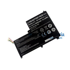 Batería para Clevo W740 W740BAT-X411 6 - Batería de repuesto