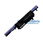 Batería para Clevo W940BAT W940BAT 3-6-87-W940S-42F1 - Batería de repuesto