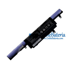 Batería para Clevo W940BAT W940BAT 3-6-87-W940S-42F1 - Batería de repuesto