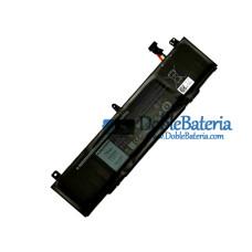 Batería para Dell Alienware 13 R3 TDW5P ALW13CR ALW13C - Batería de repuesto