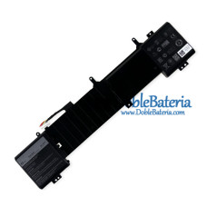 Batería para Dell Alienware 17 R2 6JHDV - Batería de repuesto