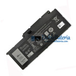 Batería para Dell Inspiron 15 (7537) 17 (7737) F7HVR 062VNH G4YJM T2T3J 4ICP5 / 67/90 - Reemplazo de la batería