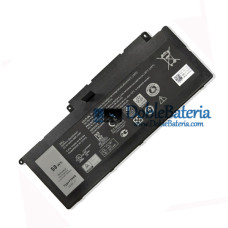 Batería para Dell Inspiron 15 (7537) 17 (7737) F7HVR 062VNH G4YJM T2T3J 4ICP5 / 67/90 - Reemplazo de la batería