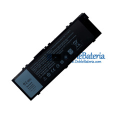 Batería para Dell Precision M7710 7710 7510 T05W1 MFKVP - Batería de repuesto