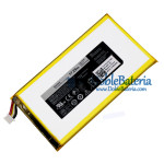 Batería para Dell veue 73740 8 3840 0YMXOW P708 - Batería de repuesto