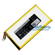 Batería para Dell veue 73740 8 3840 0YMXOW P708 - Batería de repuesto