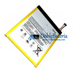 Batería para el fuego del Amazonas HD 10 SR87CV 5Gen 58-000119 - Batería de repuesto