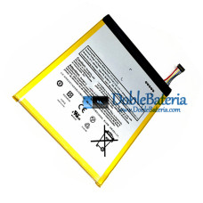 Batería para el fuego del Amazonas HD 10 SR87CV 5Gen 58-000119 - Batería de repuesto