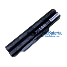 Batería para Fujitsu FPCBP392 FMVNBP223 FPCBP391 - Batería de repuesto