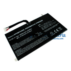 Batería para Fujitsu Lifebook UH572 FPCBP345Z FMVNBP219 FPB0280 - Batería de repuesto