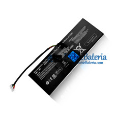 Batería para Gigabyte P34G GNC-J40 XMG P34W 961TA013F - Batería de repuesto