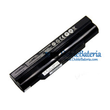 Batería para Hasee W230BAT-6 6-87-W230S-4271 W230SS W230SD - Batería de repuesto