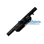Batería para Hasee W650BAT-6 K570N K710C K610C-i5 K590C-I3 W650 - Batería de repuesto